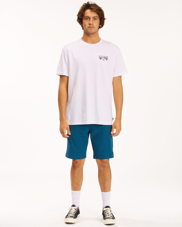 5 Crossfire 21" - Submersible Shorts f&uuml;r Herren Blau S1WK19BIP0 Billabong