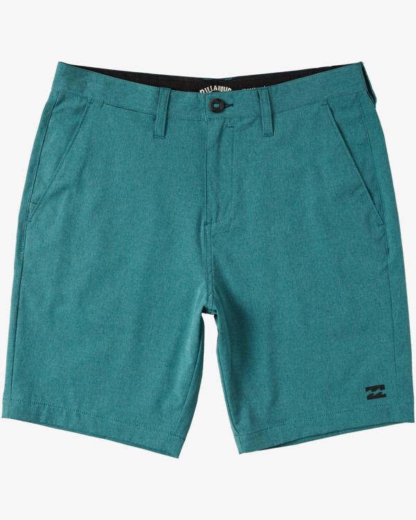 8 Crossfire Mid 19" - Submersible Shorts für Herren Blau S1WK21BIP0 Billabong