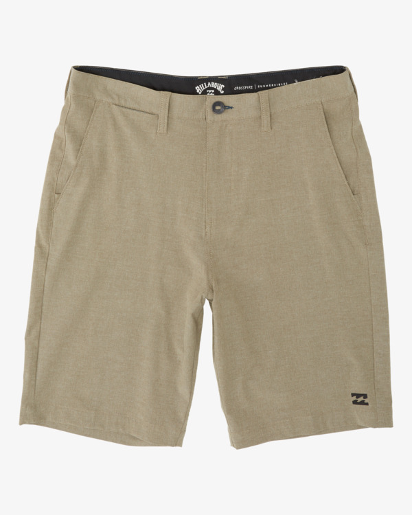 4 Crossfire Mid 19" - Pantalones cortos sumergibles para Hombre Beige S1WK21BIP0 Billabong
