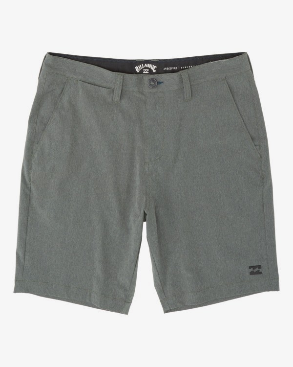 0 Crossfire Mid 19" - Submersible Shorts für Herren Grün S1WK21BIP0 Billabong