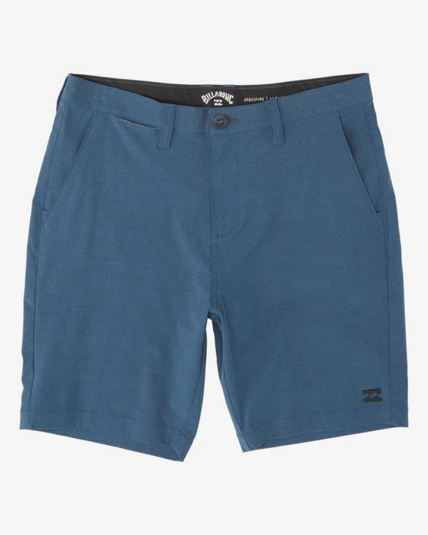 3 Crossfire Mid 19" - Submersible Shorts für Herren Blau S1WK21BIP0 Billabong