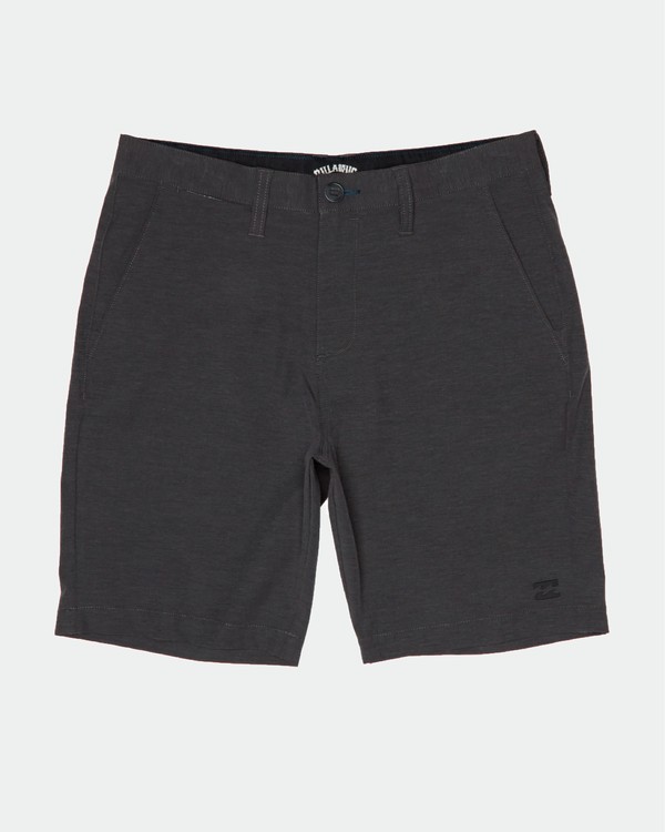 2 Crossfire Mid 19" - Submersible Shorts f&uuml;r Herren Schwarz S1WK21BIP0 Billabong