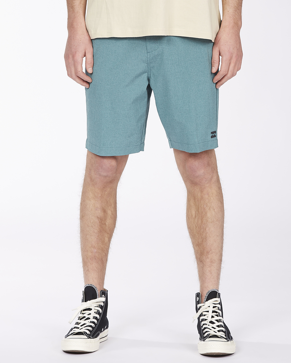 4 Crossfire Mid 19" - Submersible Shorts für Herren Blau S1WK21BIP0 Billabong