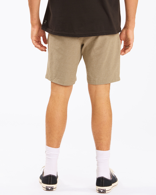 3 Crossfire Mid 19" - Pantalones cortos sumergibles para Hombre Beige S1WK21BIP0 Billabong