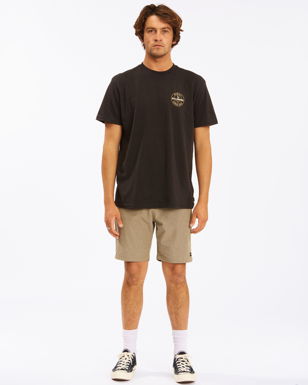 1 Crossfire Mid 19" - Pantalones cortos sumergibles para Hombre Beige S1WK21BIP0 Billabong