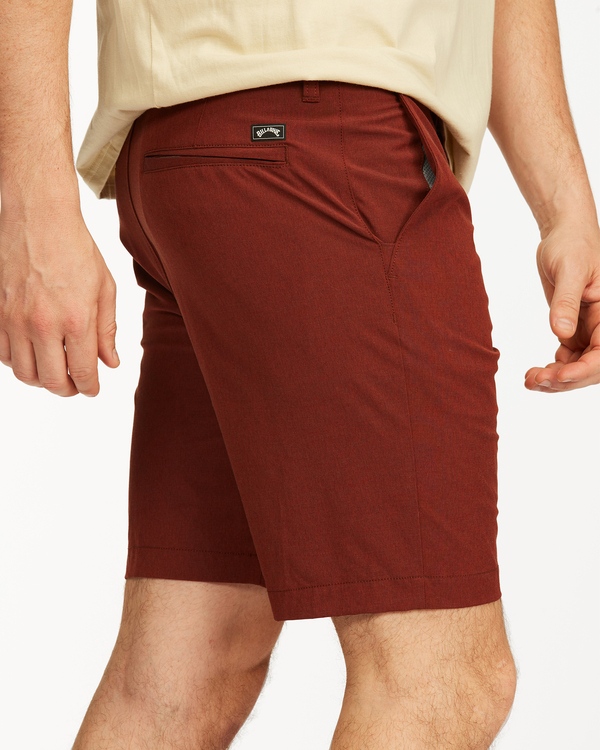 9 Crossfire Mid 19" - Submersible Shorts for Men Blue S1WK21BIP0 Billabong
