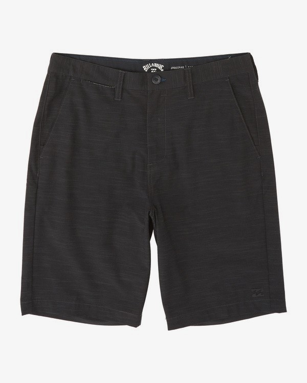 3 Crossfire Slub 21" - Submersible Shorts für Herren Schwarz S1WK24BIP0 Billabong