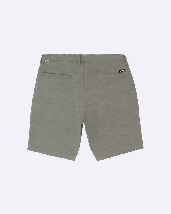 6 New Order Slub - Pantalones cortos sumergibles para Hombre Verde S1WK26BIP0 Billabong