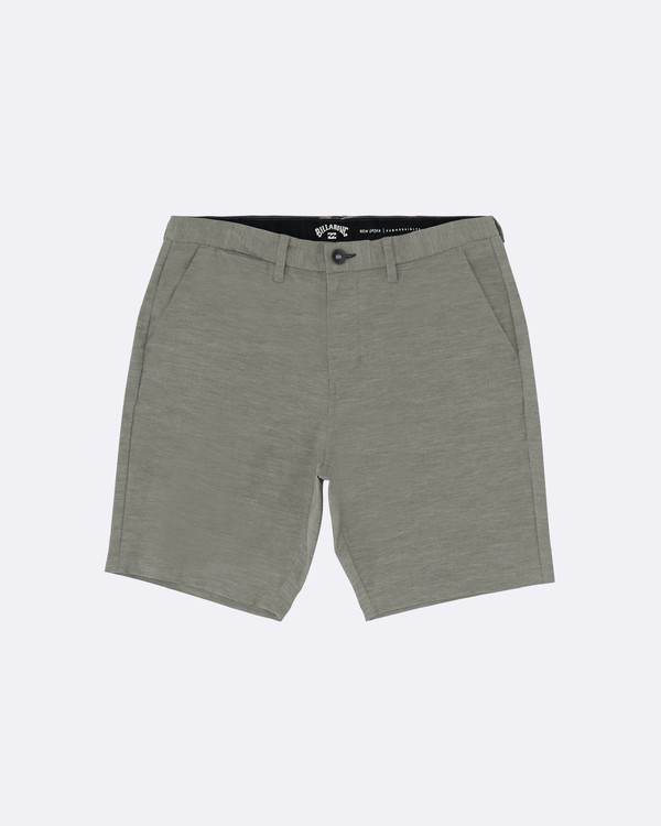 5 New Order Slub - Pantalones cortos sumergibles para Hombre Verde S1WK26BIP0 Billabong