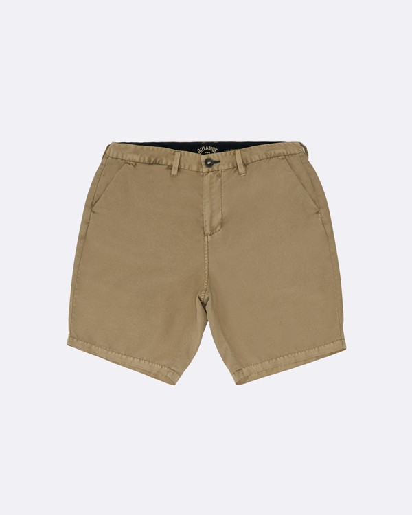 0 New Order Ovd 19" - Submersible Shorts für Herren Beige S1WK27BIP0 Billabong