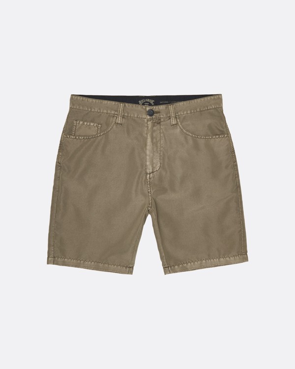 0 Outsider Submersible - Shorts for Men Beige S1WK29BIP0 Billabong