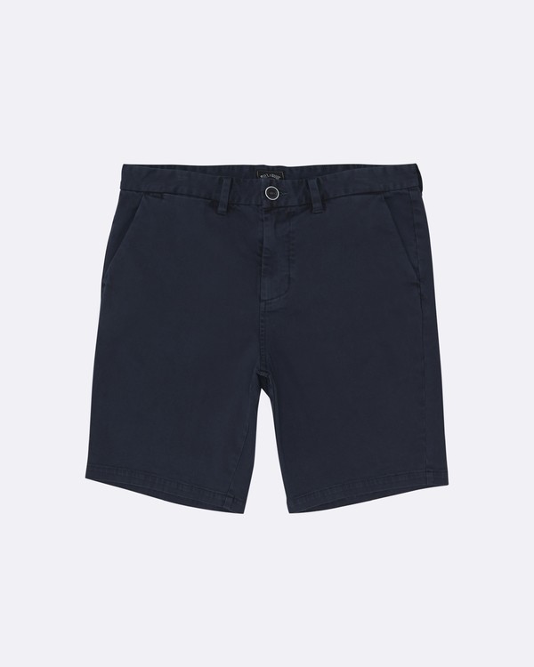0 New Order Wave Wash 19" - Pantalones cortos para Hombre Azul S1WK33BIP0 Billabong