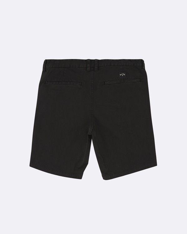 7 New Order Wave Wash 19" - Shorts f&uuml;r Herren Schwarz S1WK33BIP0 Billabong