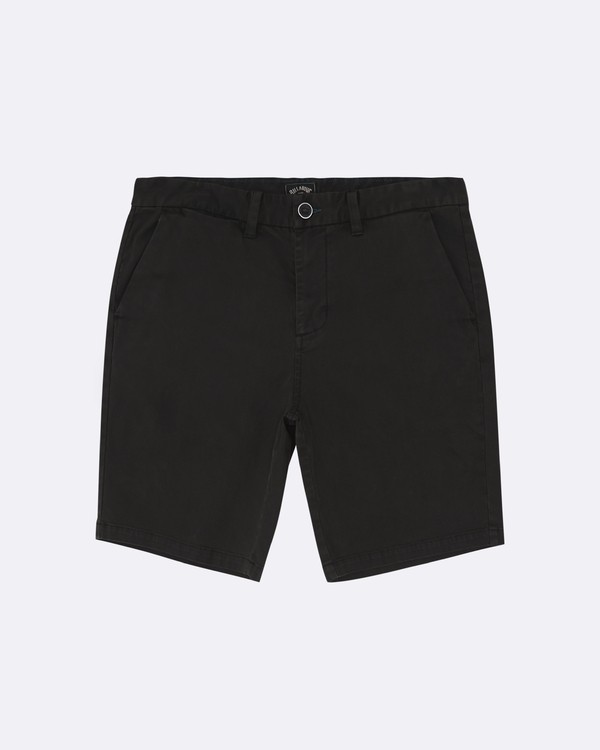6 New Order Wave Wash 19" - Shorts f&uuml;r Herren Schwarz S1WK33BIP0 Billabong