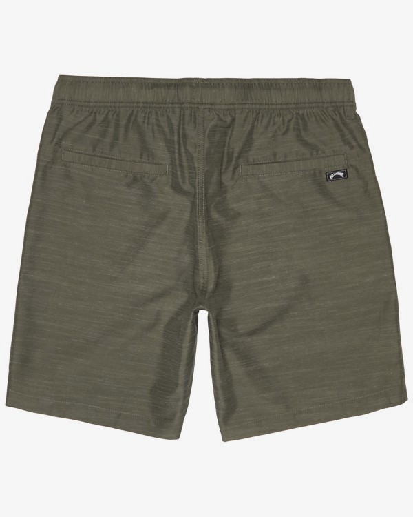1 Larry Submersible - Shorts for Men Brown S1WK36BIP0 Billabong