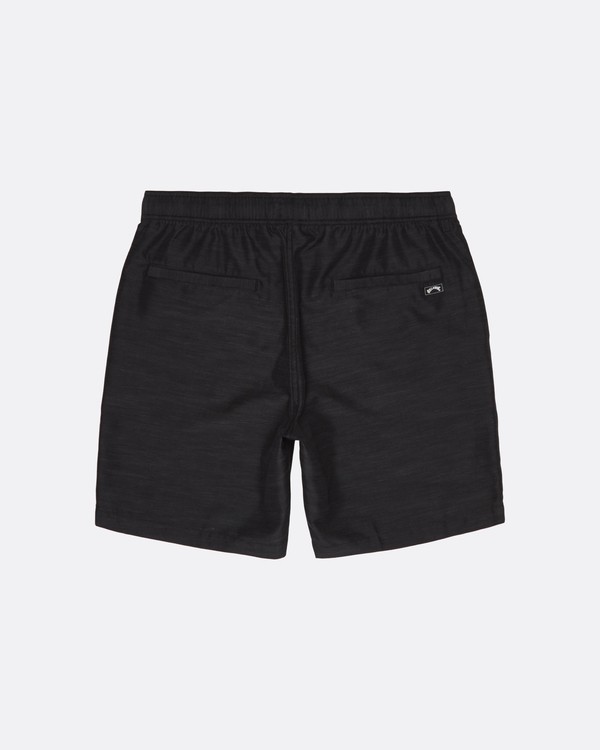 3 Larry Submersible - Shorts f&uuml;r Herren Schwarz S1WK36BIP0 Billabong