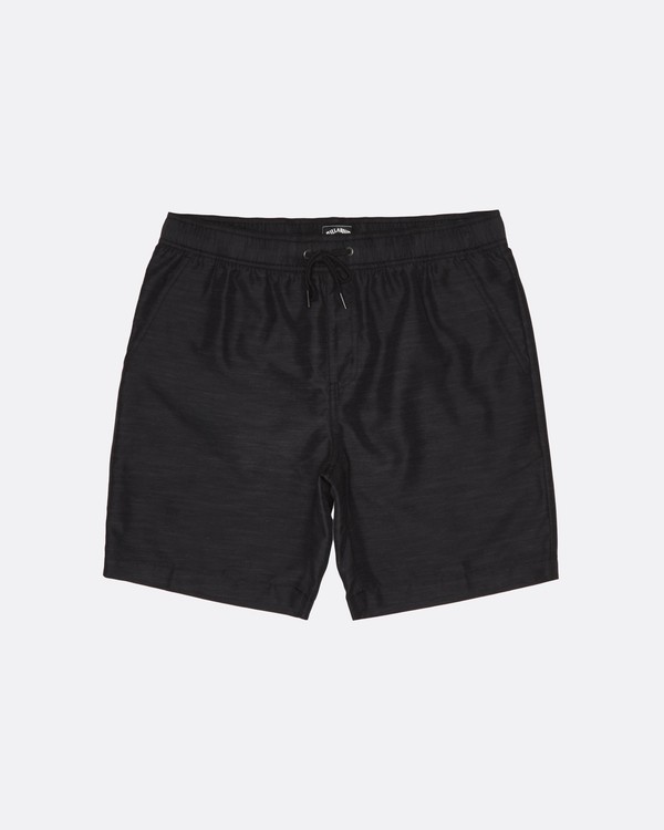 2 Larry Submersible - Shorts f&uuml;r Herren Schwarz S1WK36BIP0 Billabong