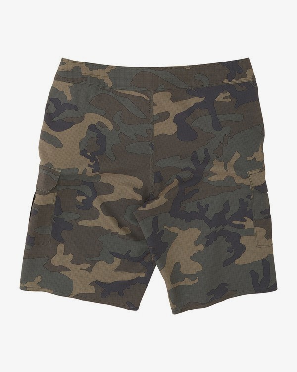 5 Combat Bbo Submersible 21" - Hybrid Board Shorts / Shorts for Men Beige S1WK37BIP0 Billabong