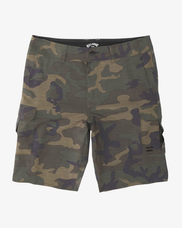 4 Combat Bbo Submersible 21" - Hybrid Board Shorts / Shorts for Men Beige S1WK37BIP0 Billabong