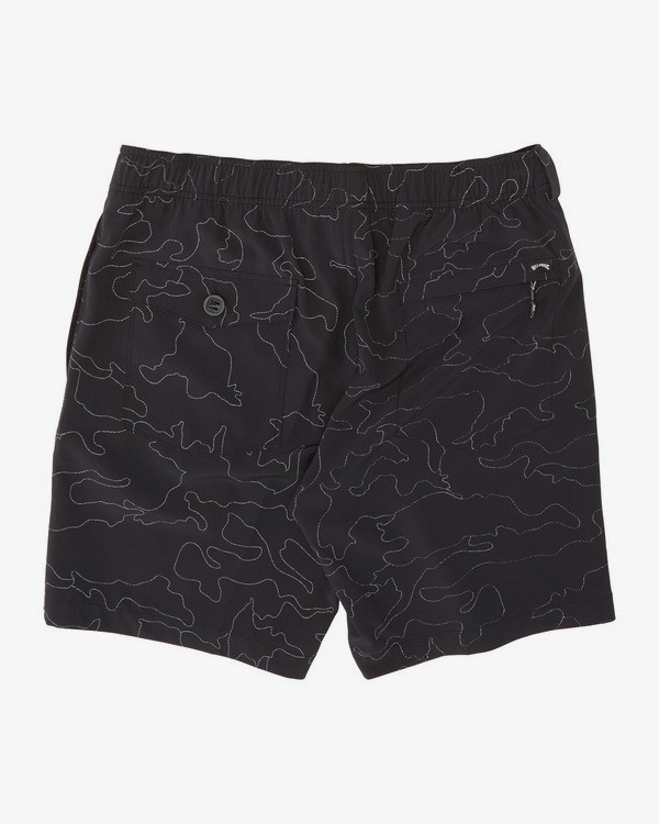 4 Surftrek Rflx Elastic 18" - Pantalones cortos de alto rendimiento para Hombre  S1WK38BIP0 Billabong