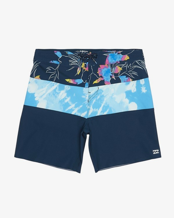 0 Tribong Pro 17" - Bañador de surf de pantalón con estampado para Niño Azul S2BS13BIP0 Billabong