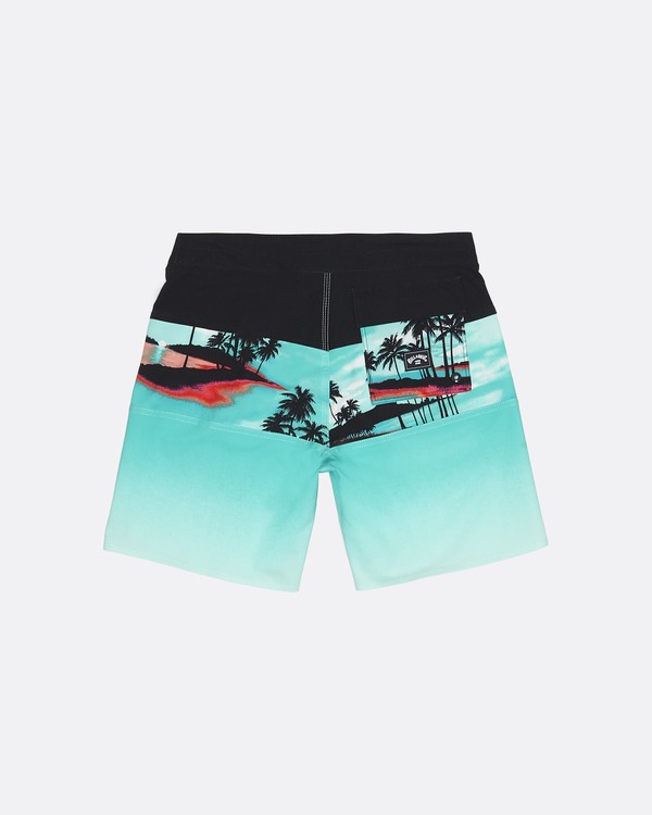 3 Tribong Pro 17" - Bedruckte Boardshorts f&uuml;r Jungen  S2BS13BIP0 Billabong