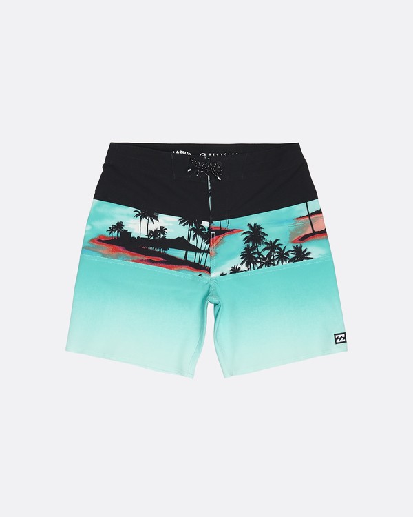 2 Tribong Pro 17" - Bedruckte Boardshorts f&uuml;r Jungen  S2BS13BIP0 Billabong