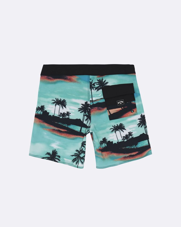 3 Sundays Pro 17" - Printed Board Shorts for Boys  S2BS15BIP0 Billabong