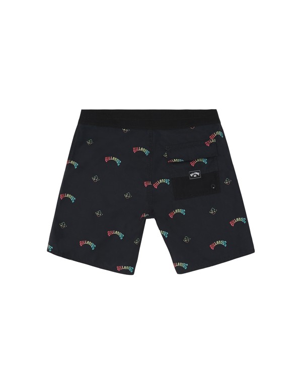 3 Sundays 15" - Boardshorts f&uuml;r Jungen Schwarz S2BS18BIP0 Billabong