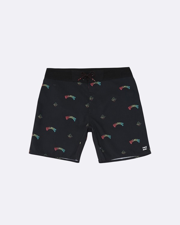 2 Sundays 15" - Boardshorts f&uuml;r Jungen Schwarz S2BS18BIP0 Billabong