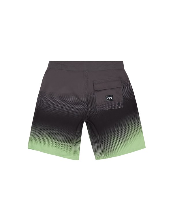 3 Resistance 16" - Boardshorts f&uuml;r Jungen Schwarz S2BS20BIP0 Billabong
