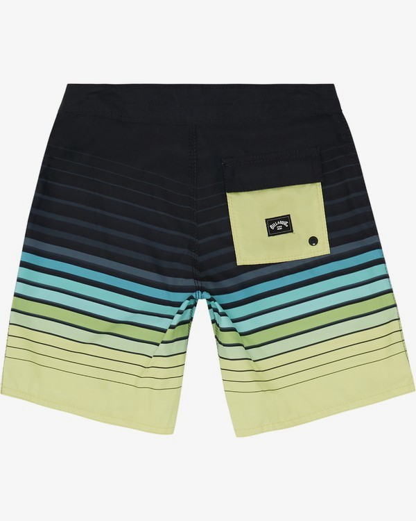 1 All Day Stripe 20" - Gestreifte Boardshorts für Jungen  S2BS21BIP0 Billabong