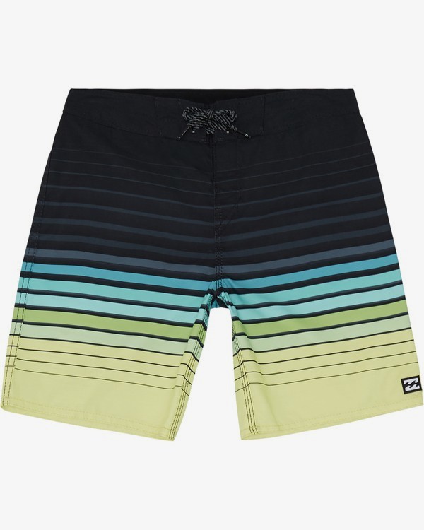 0 All Day Stripe 20" - Gestreifte Boardshorts für Jungen  S2BS21BIP0 Billabong