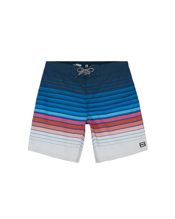 2 All Day Stripe 20" - Gestreifte Boardshorts f&uuml;r Jungen Blau S2BS21BIP0 Billabong