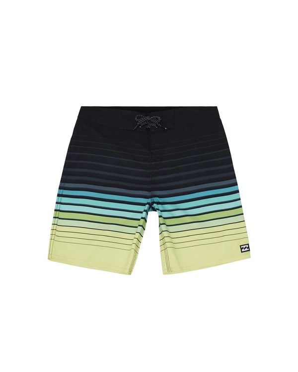 2 All Day Stripe 20" - Ba&ntilde;ador de surf de pantal&oacute;n de rayas para Ni&ntilde;o Verde S2BS21BIP0 Billabong