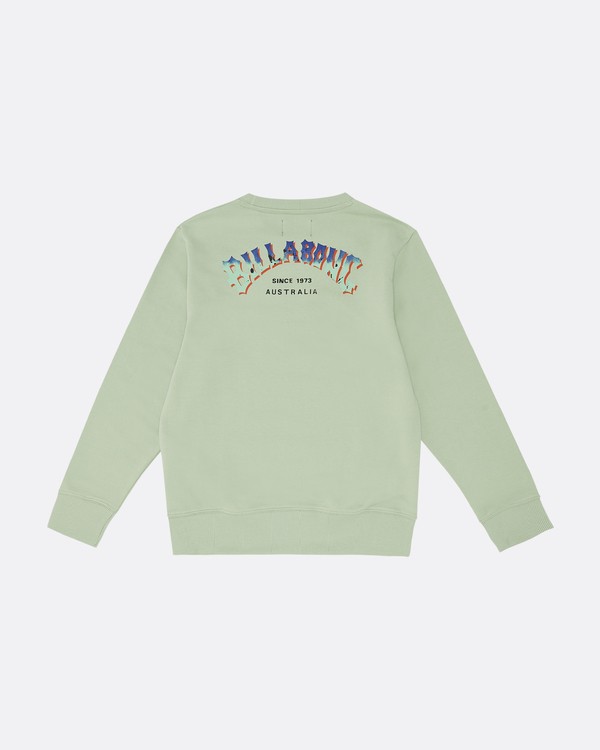 3 Arching - Polar para Ni&ntilde;o Verde S2CR01BIP0 Billabong