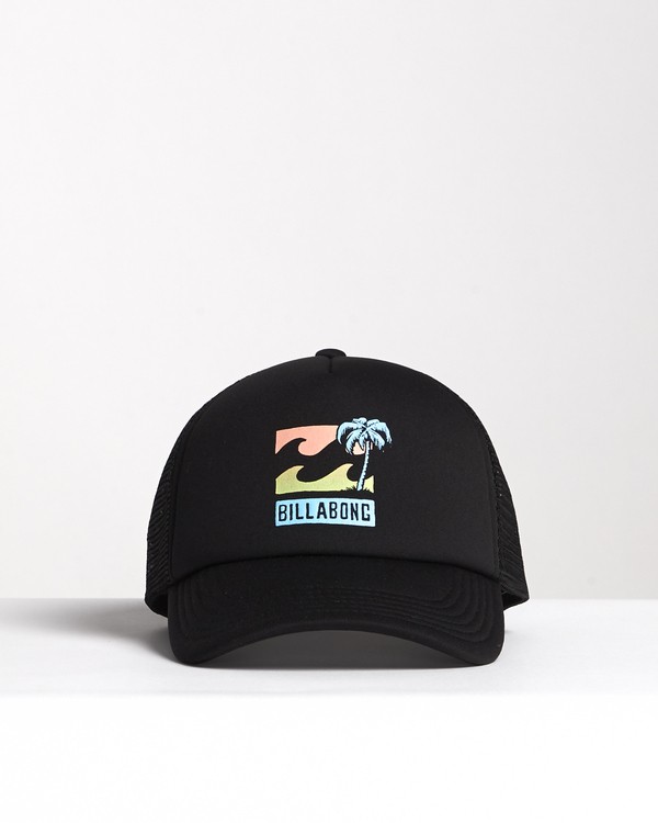 4 Bbtv - Gorra de visera curvada para Ni&ntilde;o Negro S2CT04BIP0 Billabong