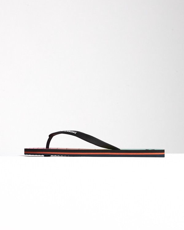 1 Tides Print - Flip-Flops for Boys Pink S2FF01BIP0 Billabong