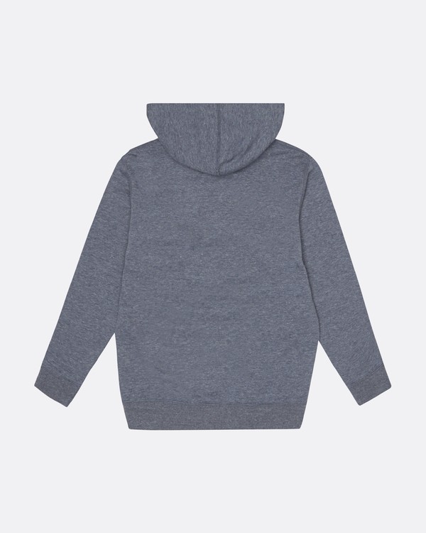 3 All Day Zip - Sweatshirt f&uuml;r Jungen Blau S2FL03BIP0 Billabong