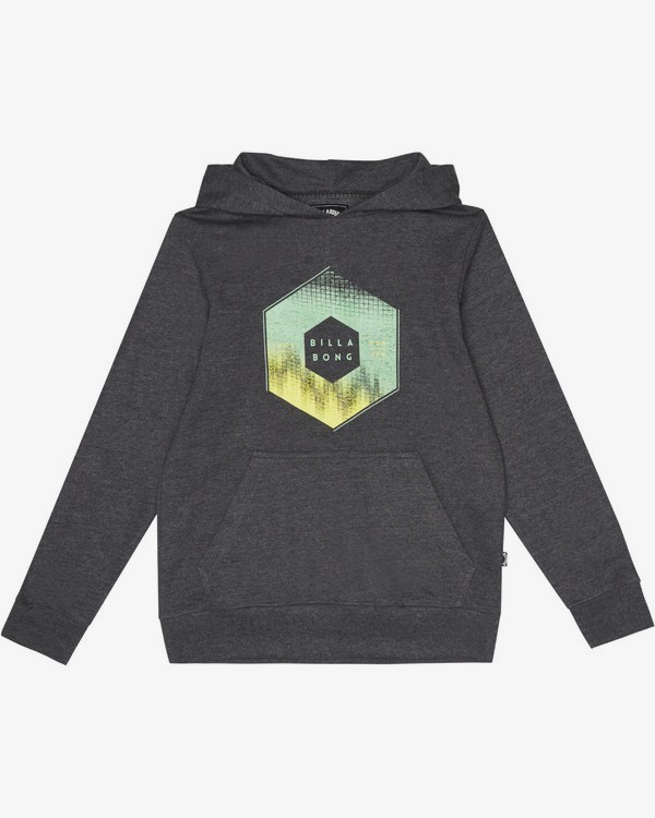 0 X Cess Hood - Fleece for Boys Black S2HO02BIP0 Billabong