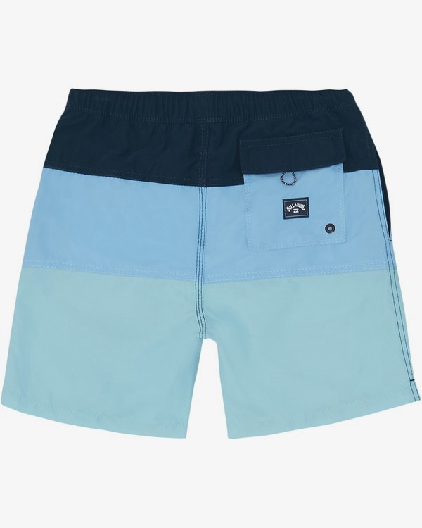 1 Tribong Laybacks 14" - Boardshorts für Jungen Blau S2LB03BIP0 Billabong