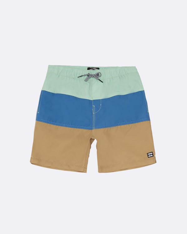 2 Tribong Laybacks 14" - Boardshorts f&uuml;r Jungen Gr&uuml;n S2LB03BIP0 Billabong