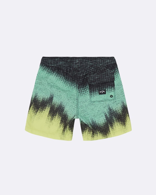 3 Resistance Laybacks 14" - Boardshorts f&uuml;r Jungen Gelb S2LB05BIP0 Billabong
