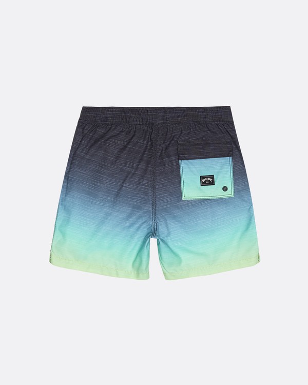 3 All Day Faded Laybacks 16" - Bordshorts mit Gummibund f&uuml;r Jungen  S2LB06BIP0 Billabong