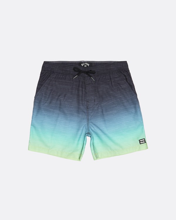2 All Day Faded Laybacks 16" - Bordshorts mit Gummibund f&uuml;r Jungen  S2LB06BIP0 Billabong