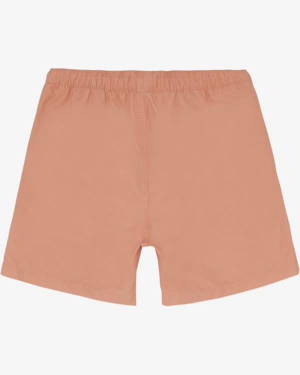 1 All Day Laybacks 14" - Bañador de surf de pantalón para Niño 8 - 14 Rojo S2LB08BIP0 Billabong
