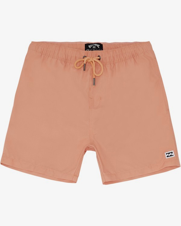 0 All Day Laybacks 14" - Bañador de surf de pantalón para Niño 8 - 14 Rojo S2LB08BIP0 Billabong