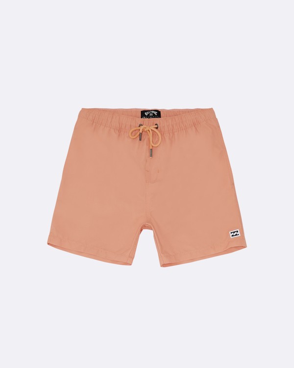 2 All Day Laybacks 14" - Boardshorts f&uuml;r Jungen 8 - 14 Rot S2LB08BIP0 Billabong