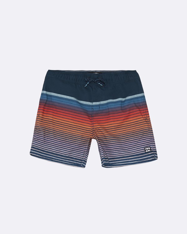 0 All Day Stripe Laybacks 16" - Boardshorts für Jungen Schwarz S2LB12BIP0 Billabong