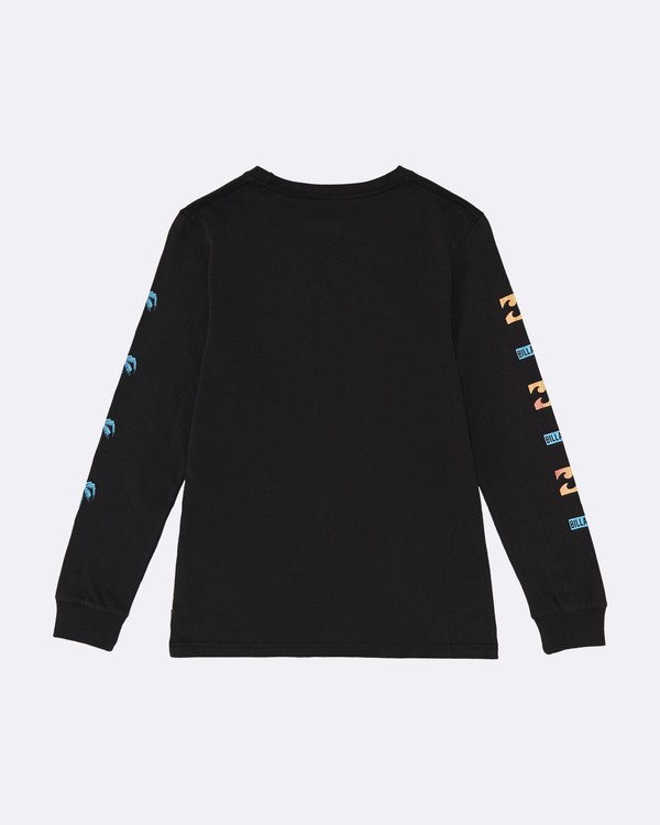 3 BBTV - Long Sleeve T-Shirt for Boys Black S2LS01BIP0 Billabong